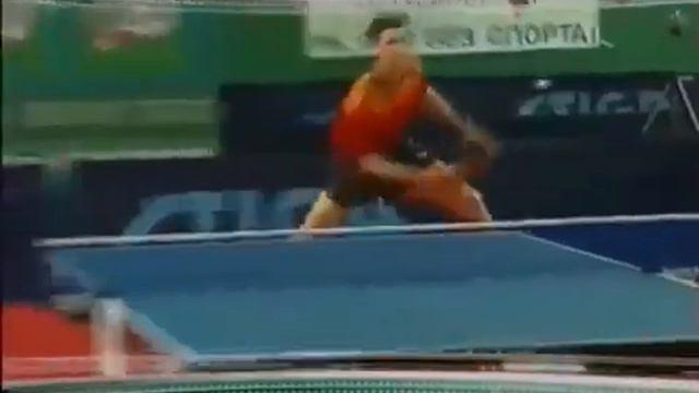 Рекламный ролик "Настольный теннис" (Спорт 2.06.2008) смотреть онлайн