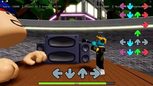 Roblox Friday Night Funkin BUT TRULY BETTER смотреть онлайн