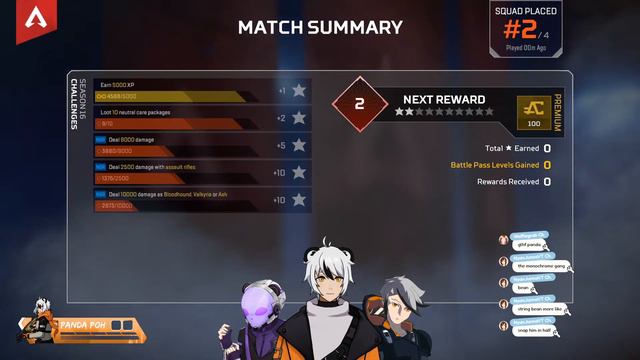 【Apex Legends】Panda Legends! смотреть онлайн