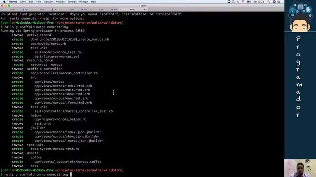 38 - (RAILS ACTIVERECORD - QUERYING) - RUBY ON RAILS - TORNE-SE UM PRGRAMADOR смотреть онлайн