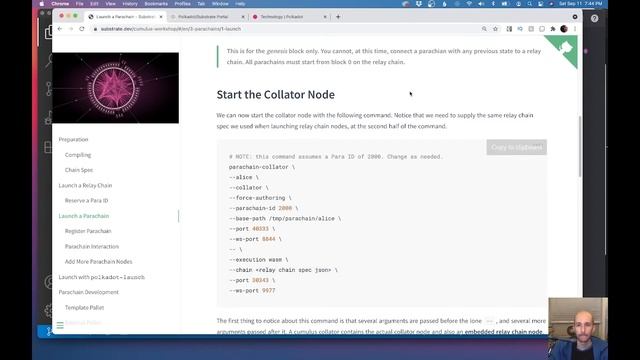 Setting up 3 Node Parachain with Substrate Cumulus for Polkadot Blockchain Network смотреть онлайн