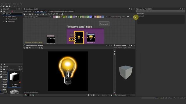 Memory node in Substance Designer смотреть онлайн