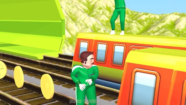 Scary Stranger 3D - Squid Game (오징어 게임) Trying Honeycomb Candy Shape Challenge in Bowling Game #48 смотреть онлайн