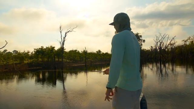 The Amazon River and Seasons On The Fly смотреть онлайн