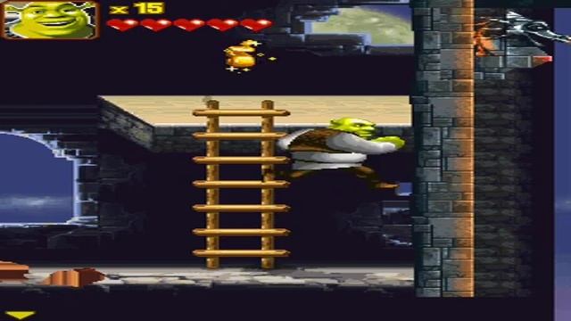 Shrek Forever After (Java ME Game) смотреть онлайн