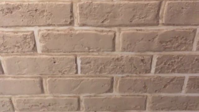 Декоративная штукатурка под кирпич смотреть онлайн