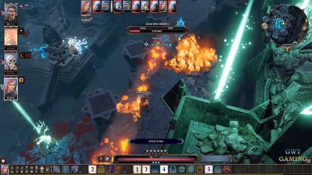 Divinity Original Sin 2 Ancient Temple Puzzle - Eternal Aetera Fight - A Generous Offer Walkthrough смотреть онлайн