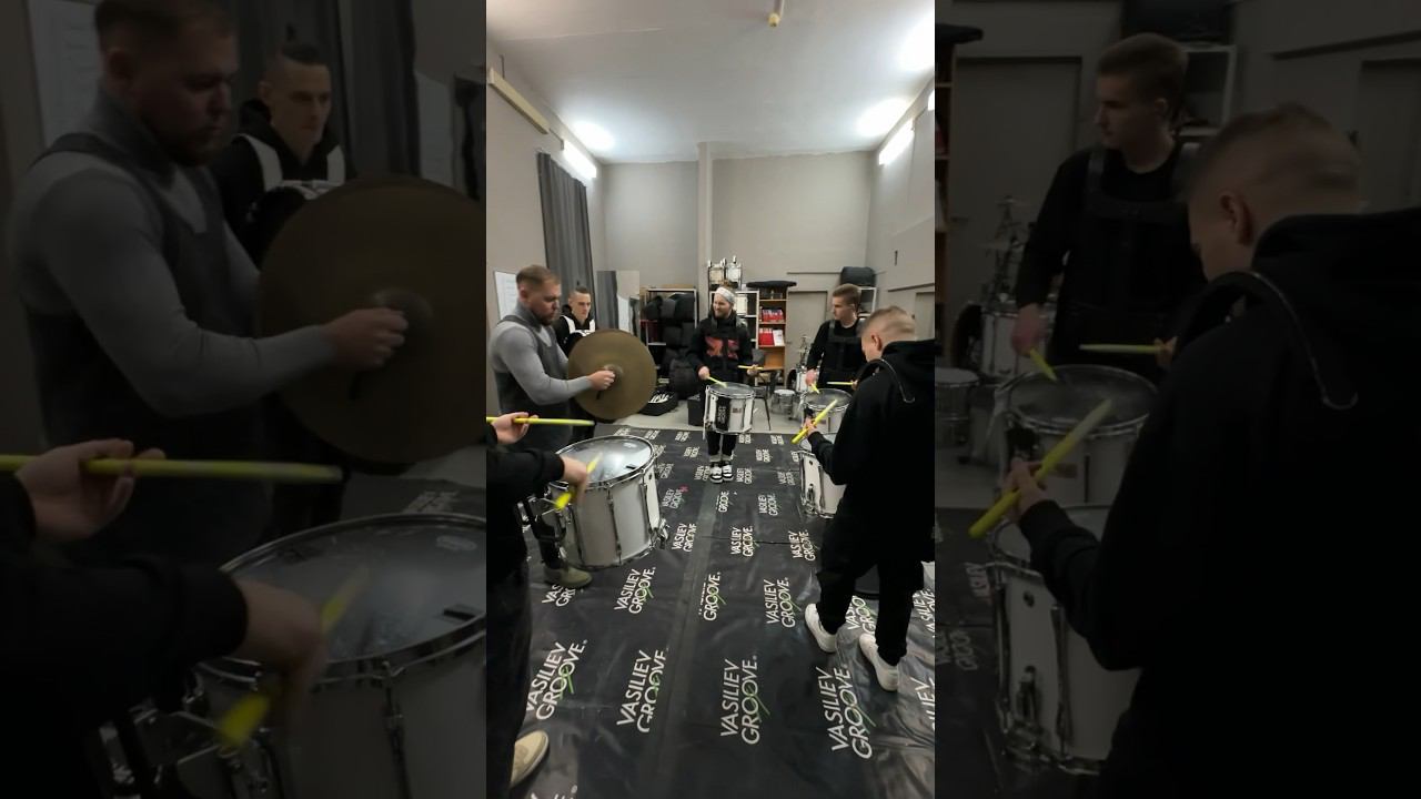 #vasilievgroove #барабанщики репетиционный процесс смотреть онлайн