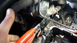 ЗАМЕНА ТЕРМОСТАТА РЕНО САНДЕРО 1.5 ДИЗЕЛЬ!