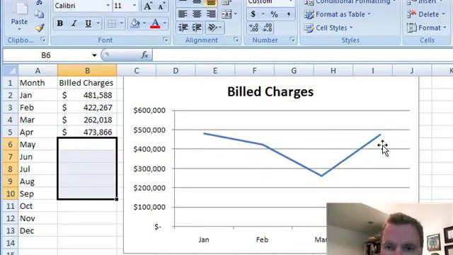 Excel Video 85 Automatically Updating Charts with OFFSET смотреть онлайн