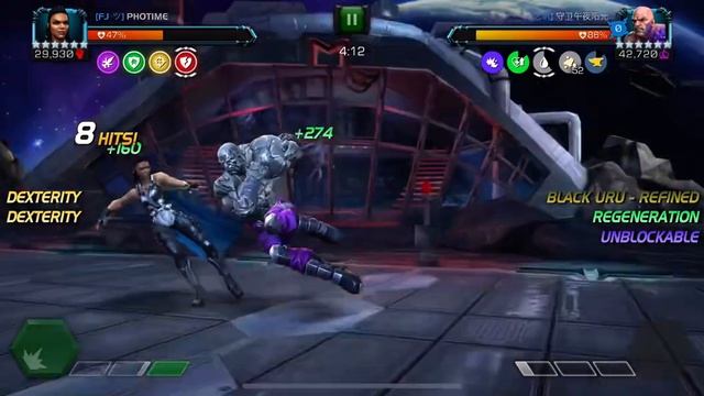 Valkyrie vs Absorbing Man Node 26 | Ideal Counters Series | Hit Into The Blocks FTW! | Season’s War смотреть онлайн