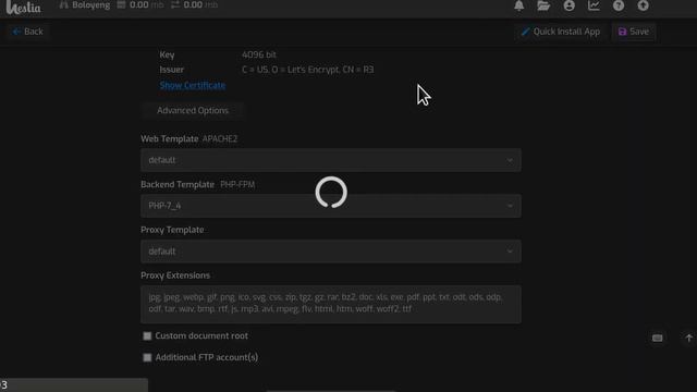 Blesta 500 error fix checkout error HestiaCP fix смотреть онлайн