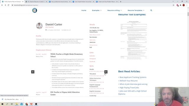 8 Things You Need on Your online Teaching CV/Resume! Plus How to Get Templates! смотреть онлайн