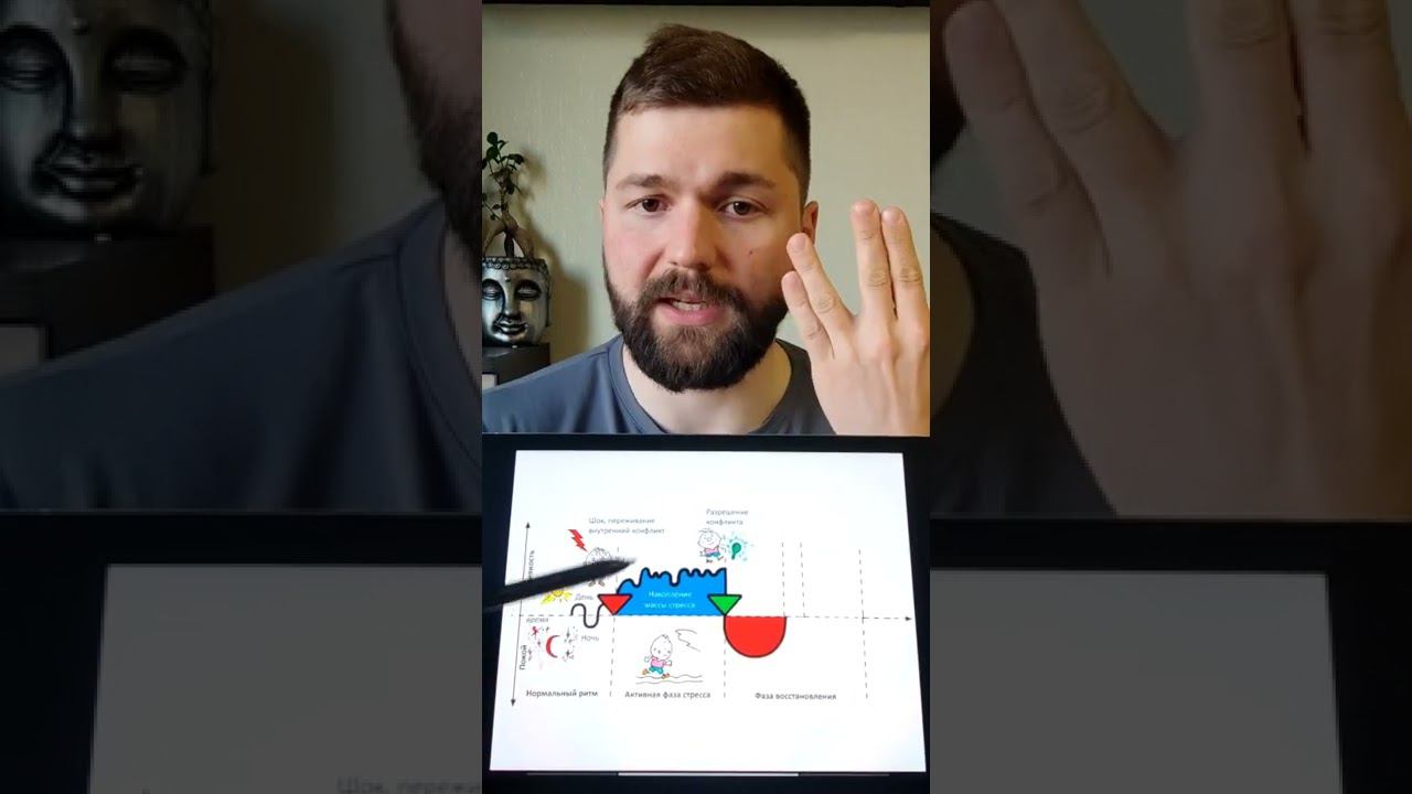 Реакция нервной системы на стресс смотреть онлайн