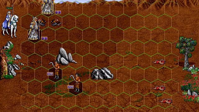HOMM2 - How to kill 1143 peasants with few troops and no magic смотреть онлайн