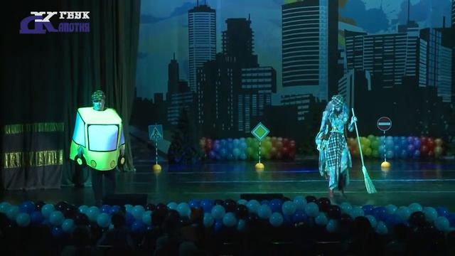 «Старые, добрые, новогодние сказки». ГБУК ДК "Капотня" 23.12.15 смотреть онлайн