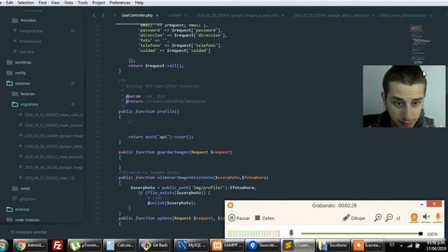 ABM - CRUD Laravel Vue js - Validar y Guardar en la Base de Datos Parte 5 смотреть онлайн