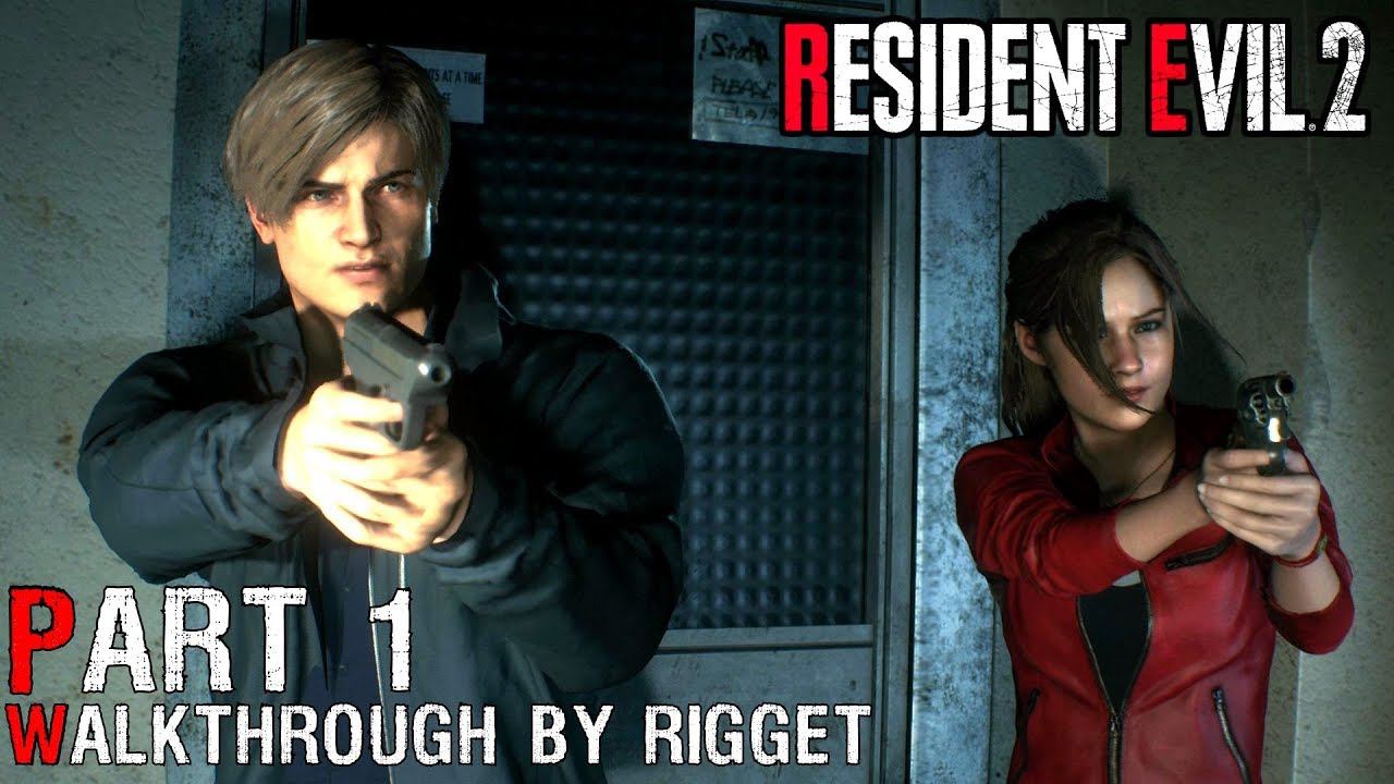Resident Evil 2 Remake LEON Прохождение Часть 1 "Назад в 1998 год" смотреть онлайн