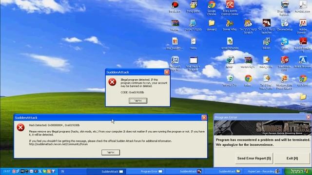 sudden attack nexon error смотреть онлайн