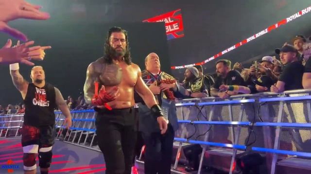 The Rock Return & Brutal Attack Roman Reigns ! Rock vs Roman Reigns Wrestlemania Hollywood смотреть онлайн