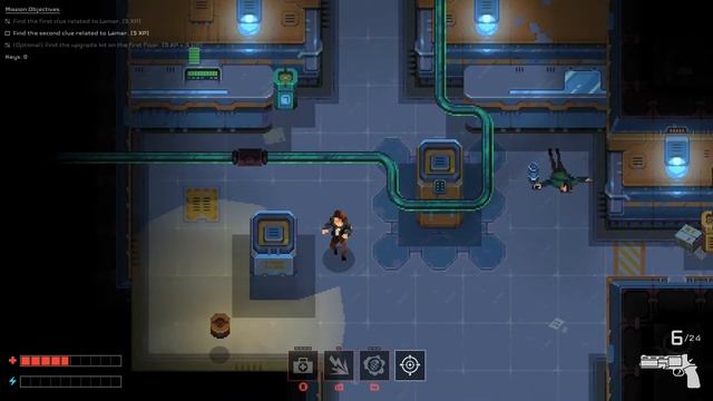 Disjunction Full demo gameplay walkthrough no commentary смотреть онлайн