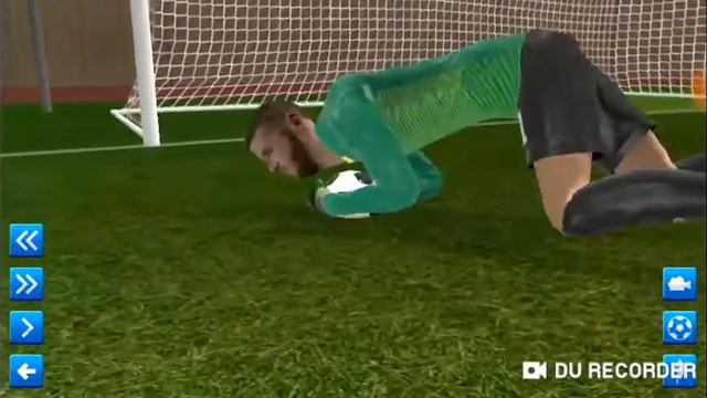 Skill của david de gea trong dream leagua soccer смотреть онлайн