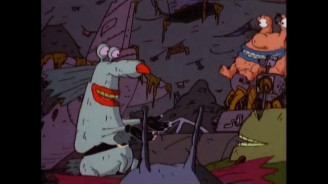 Aaahh!!! Real Monsters: Seasons 1-3 (1994) Official Trailer