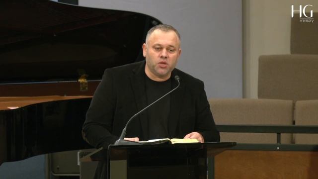 Виталий Гладыш | Церковь Иисуса Христа | HG Ministry Vancouver смотреть онлайн