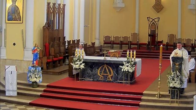 Св. Месса 21.05.2023 в 8:30 смотреть онлайн