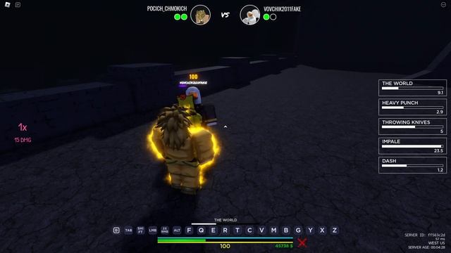 АНСКИЛЛ УПРАВЛЯЕТ ВРЕМЕНЕМ | THE WORLD VS RANKED 1vs1 RIU | Roblox Is Unbreakable | Roblox смотреть онлайн