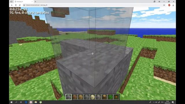Как играть в minecraft в браузере? смотреть онлайн