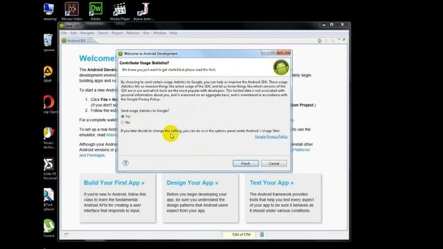 Скачивание eclipse и старт проекта смотреть онлайн