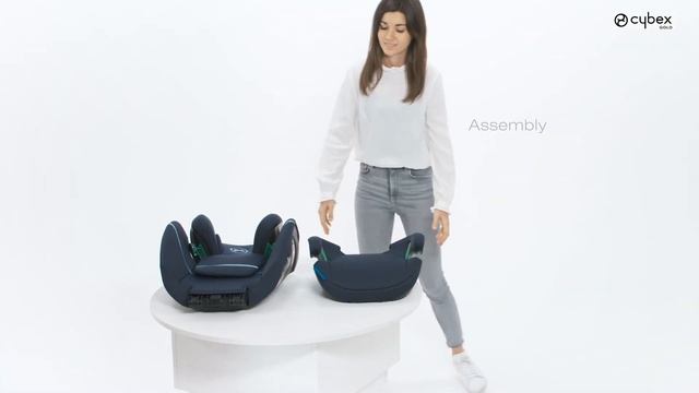 CYBEX Solution S i-Fix Car Seat Tutorial смотреть онлайн