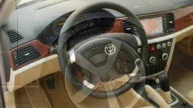 2008 Brilliance BS4 Sedan  Chinese Car DESIGNED BY Italy Pininfarina Design House