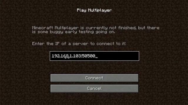 Minecraft beta server login problem смотреть онлайн
