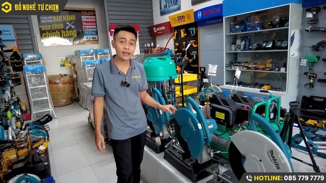 Báo giá các dòng máy cắt sắt tại Đồ Nghề Tự Chọn смотреть онлайн