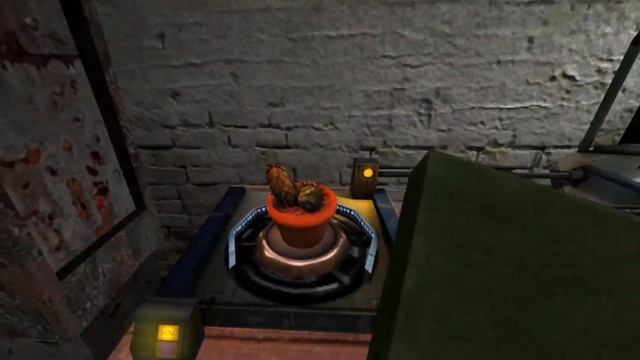Прохождение VR мода на "Half-Life 2" смотреть онлайн