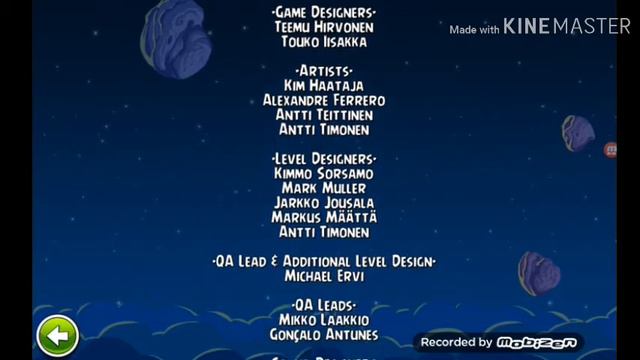 Nuttin for Christmas Angry Birds Space Credits (UNFIXED) смотреть онлайн