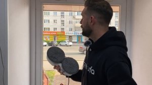 Обзор на Робота-мойщика окон Xiaomi Hutt С6