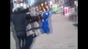 Дзюдоист тигр наказал гопника