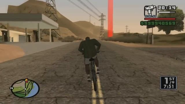 GTA San Andreas Beat the Cock (Fisher's Lagoon) смотреть онлайн