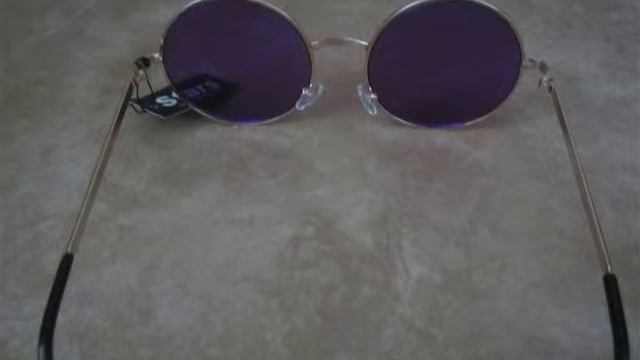 Style Vault Round Metal Frame Colorful Sunglasses смотреть онлайн