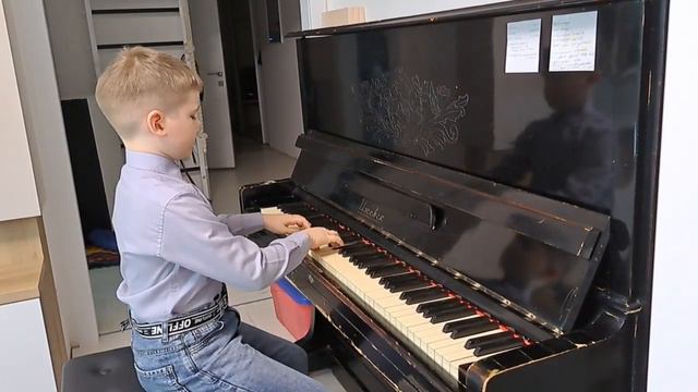 Скурыгин Роман. 1 класс. Фа-мажор смотреть онлайн