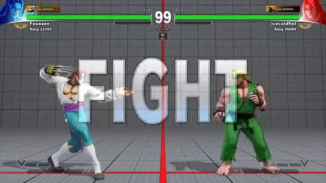 SF5 Vega Ranked Matche. смотреть онлайн