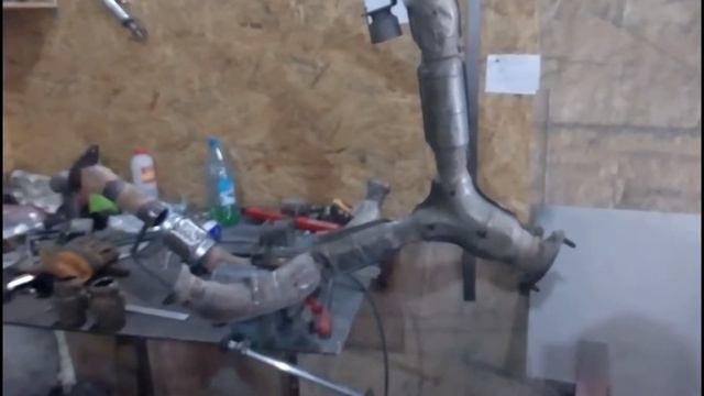 Nissan Skyline 2007г  Замена гофр