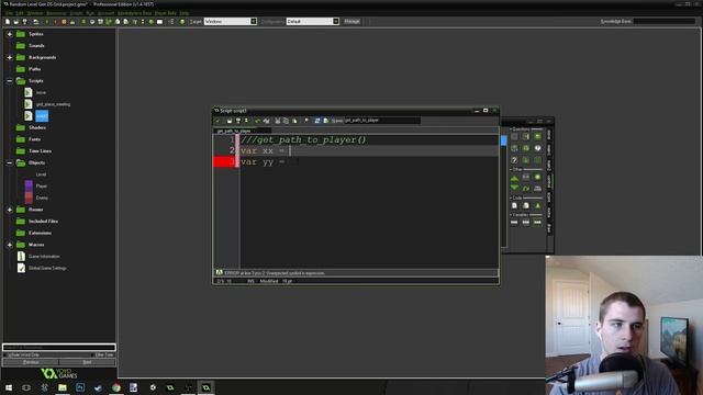[GameMaker Tutorial] Random Level Generation [P7] Enemy Pathfinding смотреть онлайн