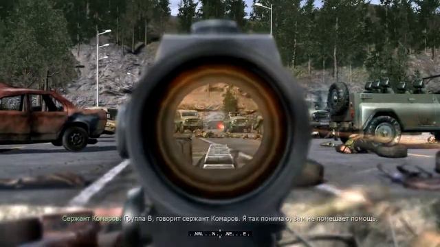 Хардкорное прохождение Call of Duty 4 - Modern Warfare #17 Печальный конец смотреть онлайн
