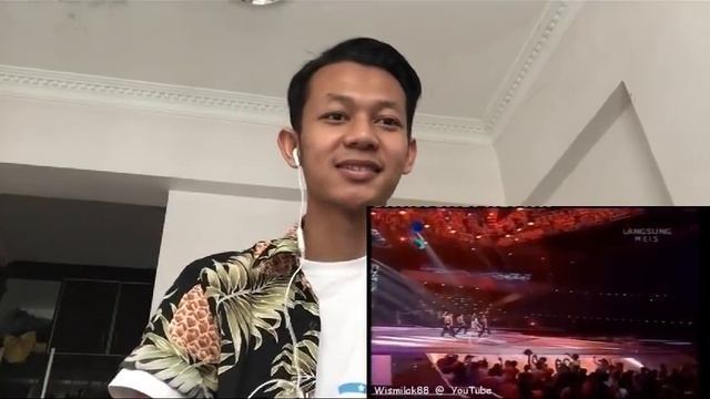 React to AGNEZMO FULL at indosiar ( Muda Le o Le o, Hide and Seek, Flying Hihg, Shut Em Up ) смотреть онлайн