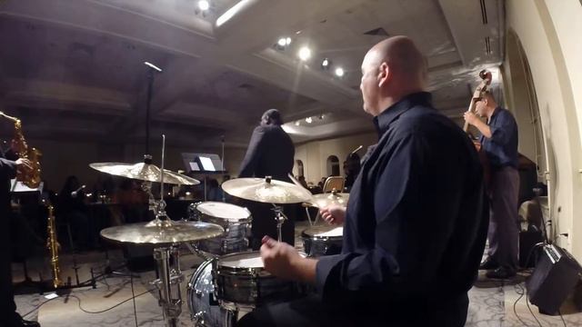 Georgia On My Mind (R.Charles) GoPro Drum Cam! смотреть онлайн