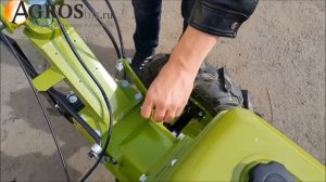 Мотоблоки Аврора. Видео как заводить бензиновый мотоблок.